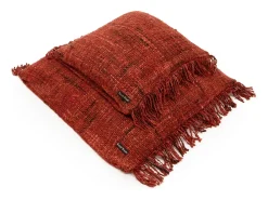Bazar Bizar Ropa De Casa^La Funda De Cojín Oh My Gee - Cereza - 60x60 Rojo