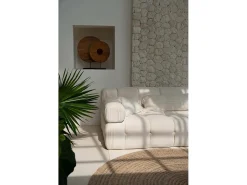 Bazar Bizar Ropa De Casa^La Funda De Cojín Oh My Gee - - 35x100 Crema