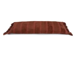 La Funda De Cojín Oh My Gee - Terciopelo Burdeos - 35x100