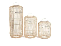 Online Bazar Bizar La Lámpara Colgante Bozelo - Natural - M Color natural claro