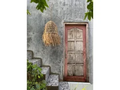 Best Bazar Bizar La Lámpara Colgante Casita - Natural - L Color natural claro