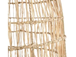 Best Bazar Bizar La Lámpara Colgante Casita - Natural - L Color natural claro
