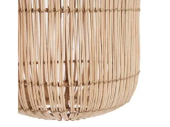 La Lámpara Colgante ChemChem - Natural - XL