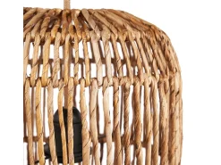 Bazar Bizar Lámpara Suspendida^La Lámpara Colgante ChemChem - Natural - M Color natural claro