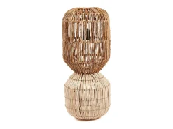 Bazar Bizar Lámpara Suspendida^La Lámpara Colgante ChemChem - Natural - M Color natural claro
