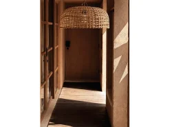 Clearance Bazar Bizar La Lámpara Colgante Cloche - Natural Color natural claro
