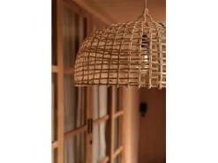Clearance Bazar Bizar La Lámpara Colgante Cloche - Natural Color natural claro