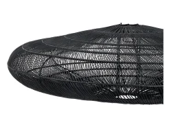 La Lámpara Colgante Macaron - Negro - XL