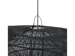 La Lámpara Colgante Macaron - Negro - XL