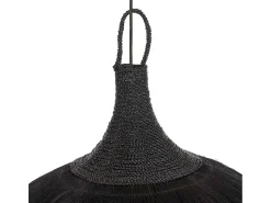New Bazar Bizar La Lámpara Colgante Makiki - - XL Negro