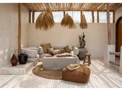 Bazar Bizar Lámpara Suspendida^La Lámpara Colgante Rayung Hut - Natural - M Color natural claro