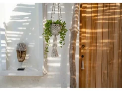 Sale Bazar Bizar La Máscara de Cauri Con Soporte - Mediana Color natural claro