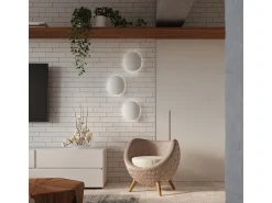 Clearance Sollux Lighting Lampada da incasso a parete bianca G9 Lámpara de pared Flush White G9 Blanco