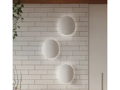 Clearance Sollux Lighting Lampada da incasso a parete bianca G9 Lámpara de pared Flush White G9 Blanco
