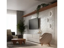 Clearance Sollux Lighting Lampada da incasso a parete bianca G9 Lámpara de pared Flush White G9 Blanco