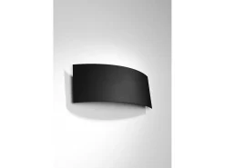 Sollux Lighting Aplique Para Pared^Lampada da parete a incasso nera G9 Lámpara de pared empotrada G9 Negro