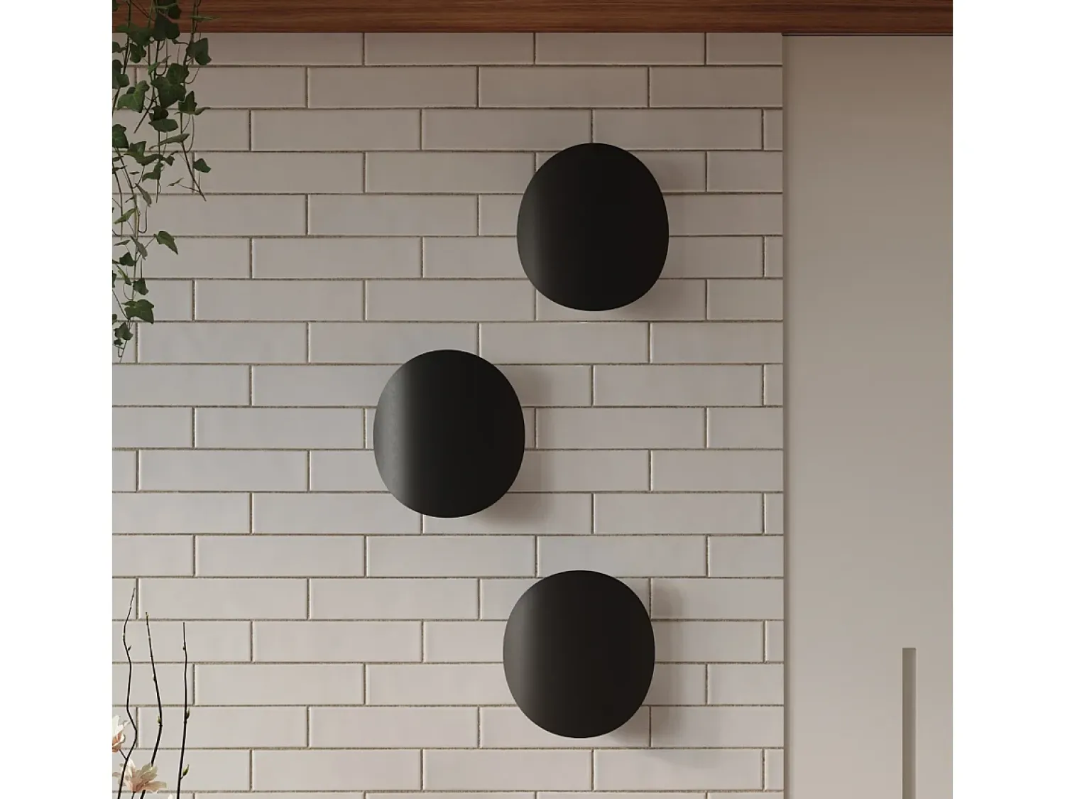 Sollux Lighting Aplique Para Pared^Lampada da parete a incasso nera G9 Lámpara de pared empotrada G9 Negro