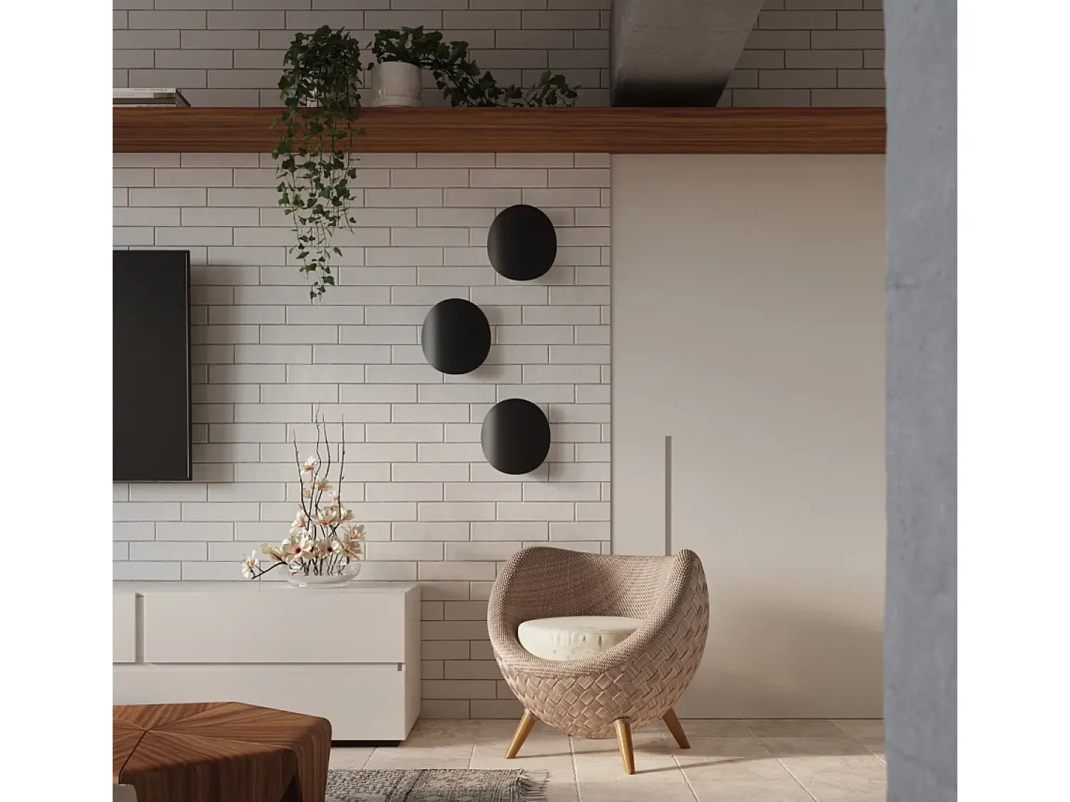 Sollux Lighting Aplique Para Pared^Lampada da parete a incasso nera G9 Lámpara de pared empotrada G9 Negro