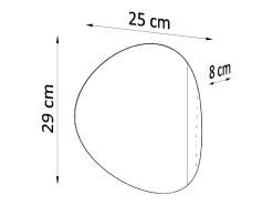Sollux Lighting Aplique Para Pared^Lampada da parete a incasso nera G9 Lámpara de pared empotrada G9 Negro