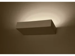 Sollux Lighting Aplique Para Pared^Lampada da parete in gesso bianco G9 Aplique Yeso Uplighters G9 Blanco