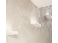 Sollux Lighting Lampada da parete in gesso bianco G9 Aplique Yeso Uplighters G9 Blanco