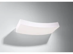 Sollux Lighting Lampada da parete in gesso bianco G9 Aplique Yeso Uplighters G9 Blanco