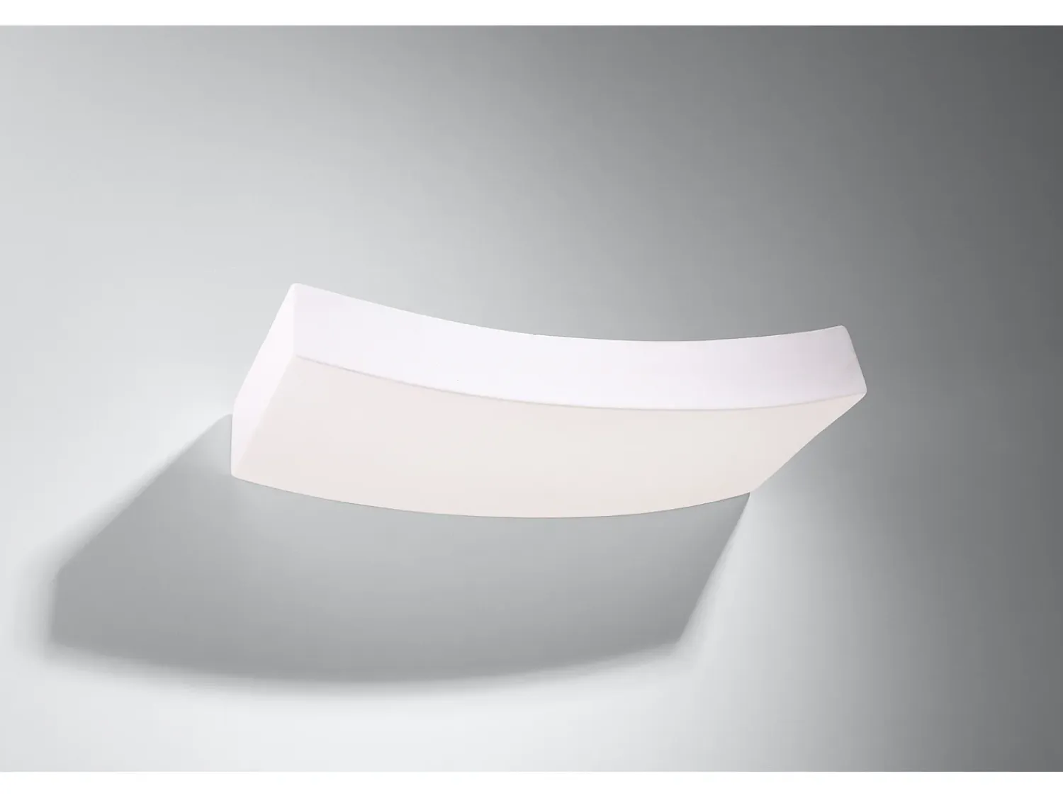 Sollux Lighting Lampada da parete in gesso bianco G9 Aplique Yeso Uplighters G9 Blanco