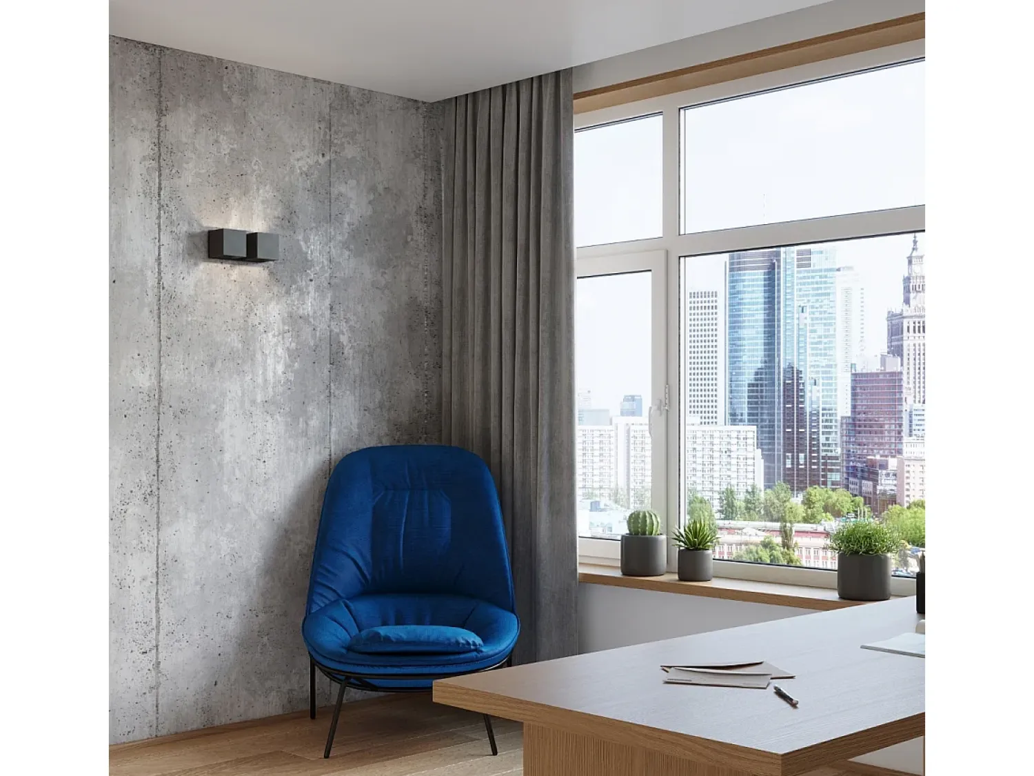 Sale Sollux Lighting Lampada da parete Twin Square Up & Down nera G9 Lámpara de pared Twin Square Up & Down G9 Negro
