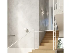 Sollux Lighting Aplique Para Pared^Lampada da parete Up & Down in gesso bianco E27 Aplique Up & Down Yeso E27 Blanco