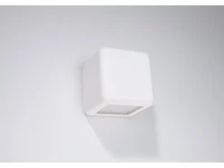 Sollux Lighting Aplique Para Pared^Lampada da parete Up & Down in gesso bianco E27 Aplique Up & Down Yeso E27 Blanco