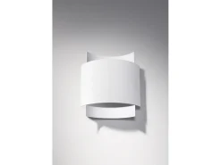 Sollux Lighting Aplique Para Pared^Lampada da parete Up & Down bianca G9 Aplique Up & Down G9 Blanco