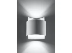 Sollux Lighting Aplique Para Pared^Lampada da parete Up & Down bianca G9 Aplique Up & Down G9 Blanco