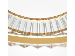 Online Maytoni Lampadario A Sospensione Moderno Krone Metallo Oro 2 Luci Led 90W Dorado