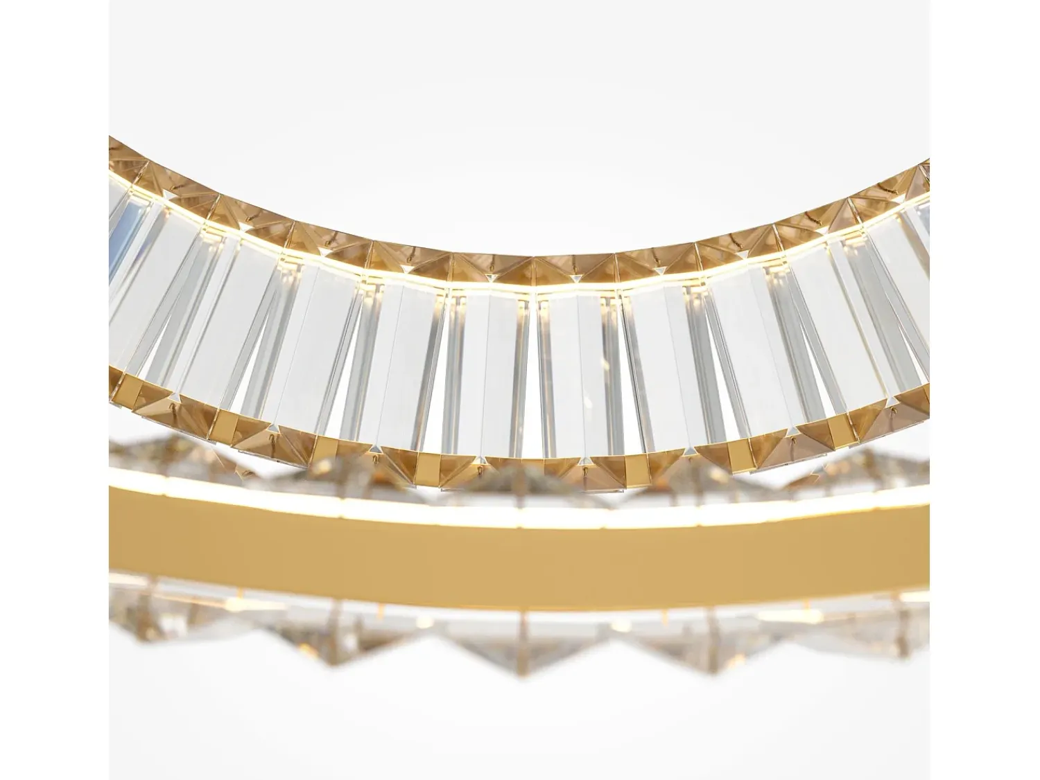Online Maytoni Lampadario A Sospensione Moderno Krone Metallo Oro 2 Luci Led 90W Dorado