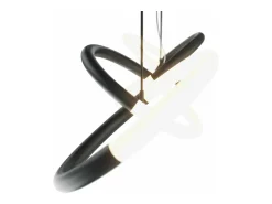 Hot Maytoni Lampadario A Sospensione Moderno Node Metallo Nero 4 Luci Led 40W Negro