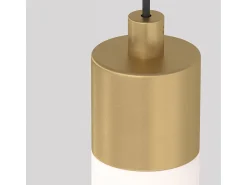 Online Maytoni Lampadario A Sospensione Moderno Ray Alluminio Oro Luce Led Integrato 10W Dorado