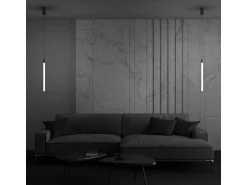 Online Maytoni Lampadario A Sospensione Moderno Ray Alluminio Oro Luce Led Integrato 10W Dorado