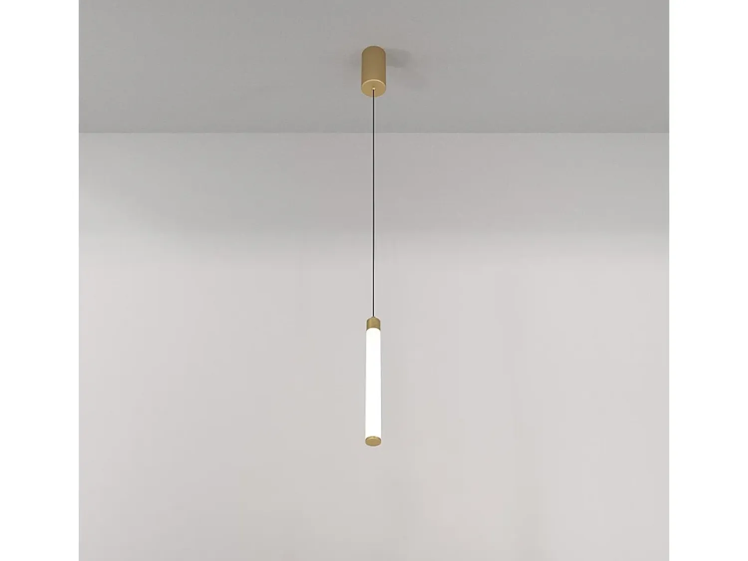 Online Maytoni Lampadario A Sospensione Moderno Ray Alluminio Oro Luce Led Integrato 10W Dorado