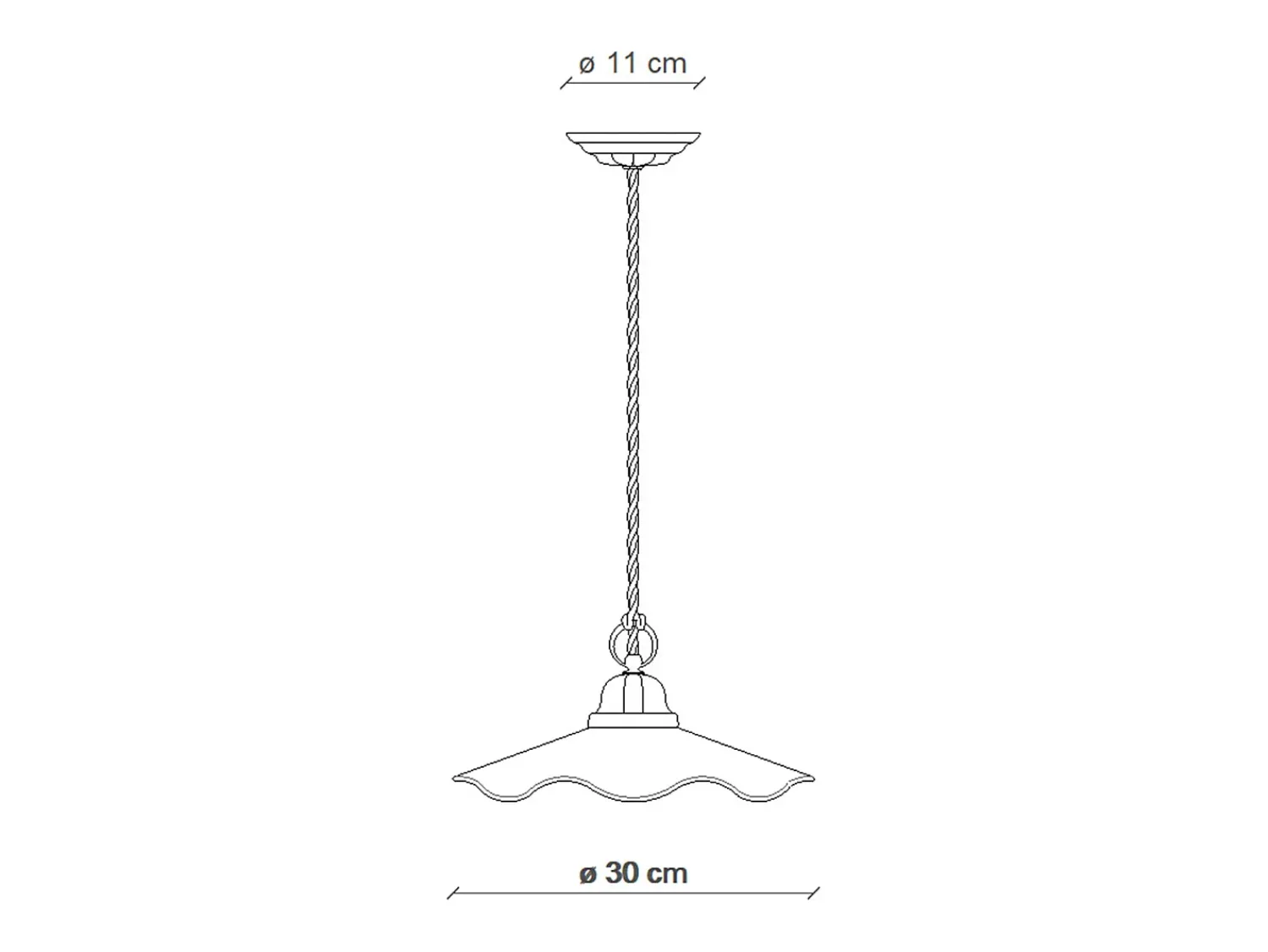 Ferroluce Lámpara Suspendida^Lampadario Classico Belluno Ceramica E Ottone Decorato Filo Blu 1 Luce E27 Azul