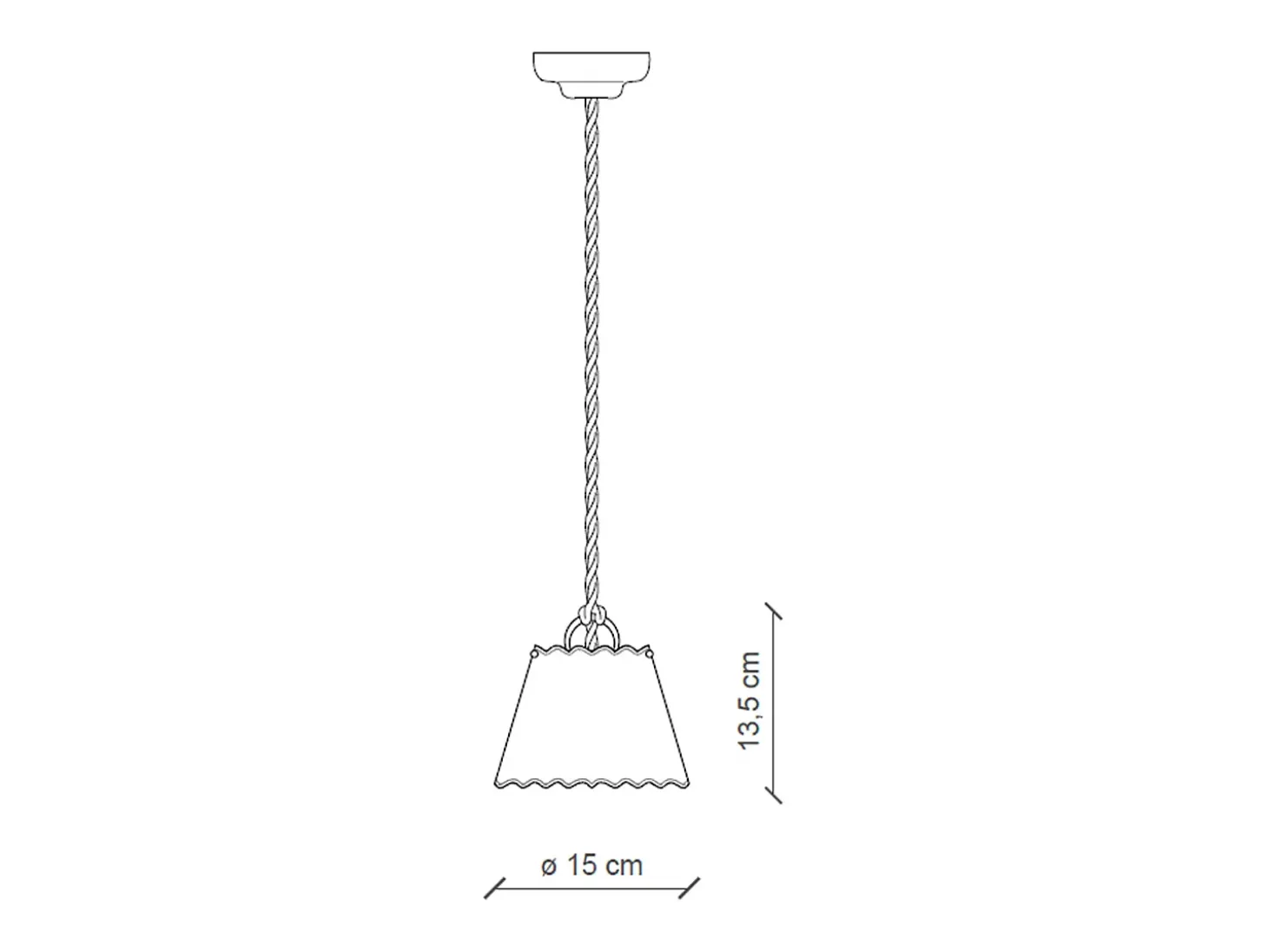 Lampadario Classico Ravenna Metallo E Ceramica Nero Sfumato Argento 1 Luce E14