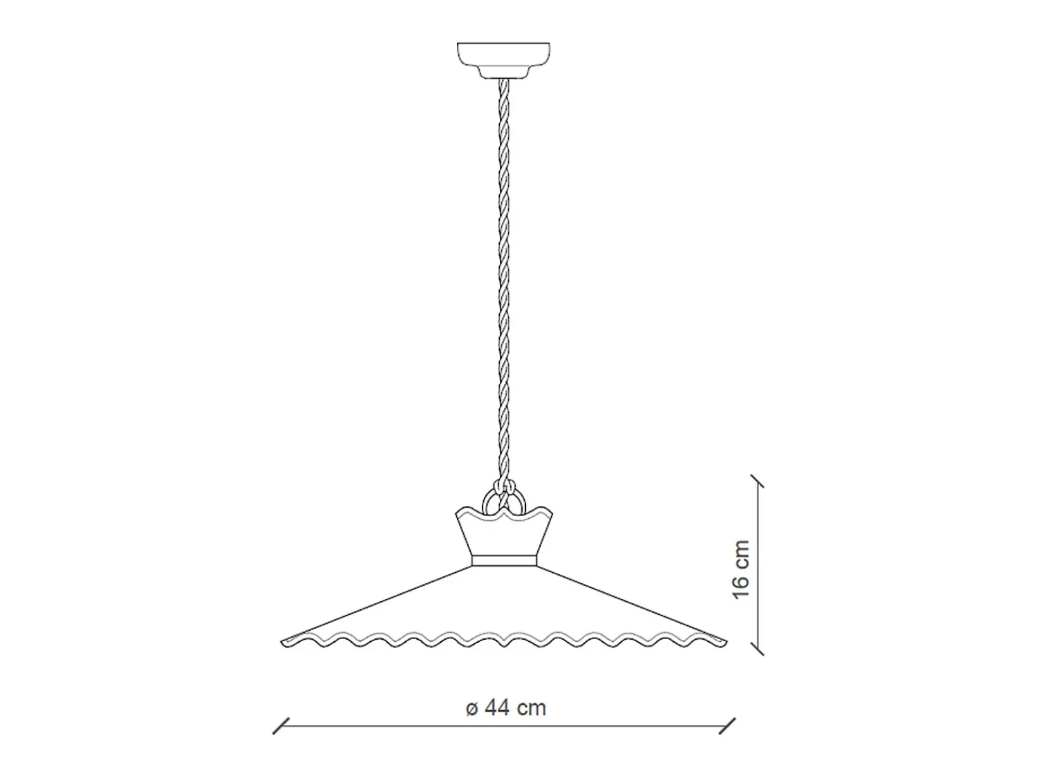Outlet Ferroluce Lampadario Classico Ravenna Metallo E Ceramica Nero Sfumato Arg. 44Cm 1 Luce E27 Negro