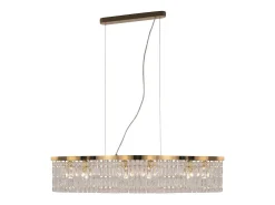 Online Maytoni Lampadario Contemporaneo Dune Metallo Oro 6 Luci Dorado