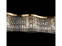 Online Maytoni Lampadario Contemporaneo Dune Metallo Oro 6 Luci Dorado
