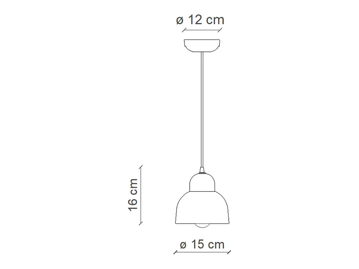 Ferroluce Lámpara Suspendida^Lampadario Vintage Decò Berimbau Ceramica Turchese 1 Luce E27 Azul celeste