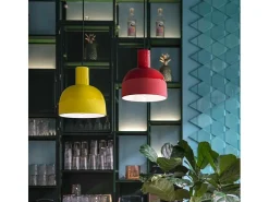 Discount Ferroluce Lampadario Vintage Decò Caxixi Ceramica Nero Carbone 1 Luce E27 Negro