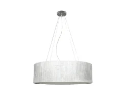 AKUNADECOR Lámpara Suspendida^Lampara Colgante Asuncion De 4xe27 Acabado Regx80d De Gris