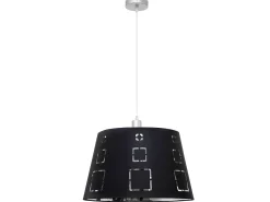AKUNADECOR Lámpara Suspendida^Lampara Colgante Celaya 1xe27 Acabado Regx40d De Negro