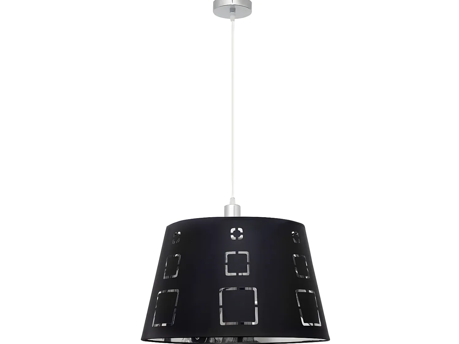 AKUNADECOR Lámpara Suspendida^Lampara Colgante Celaya 1xe27 Acabado Regx40d De Negro