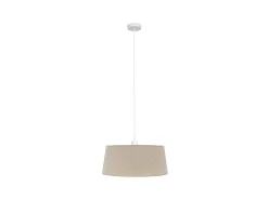 AKUNADECOR Lámpara Suspendida^Lampara Colgante Consciencia 1e27 40d De Beige