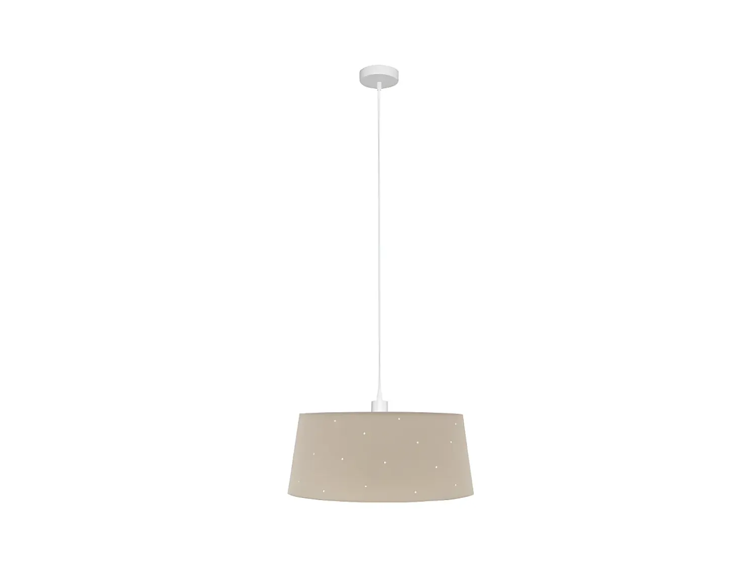 AKUNADECOR Lámpara Suspendida^Lampara Colgante Consciencia 1e27 40d De Beige